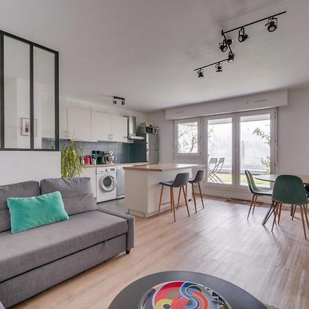 דירות Pleasant Flat In Bordeaux With Terrace And Parking מראה חיצוני תמונה