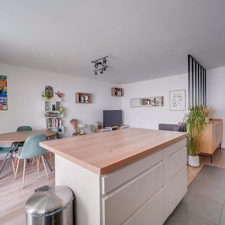 דירות Pleasant Flat In Bordeaux With Terrace And Parking מראה חיצוני תמונה