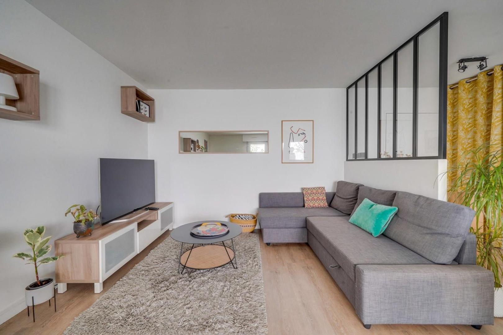 דירות Pleasant Flat In Bordeaux With Terrace And Parking מראה חיצוני תמונה
