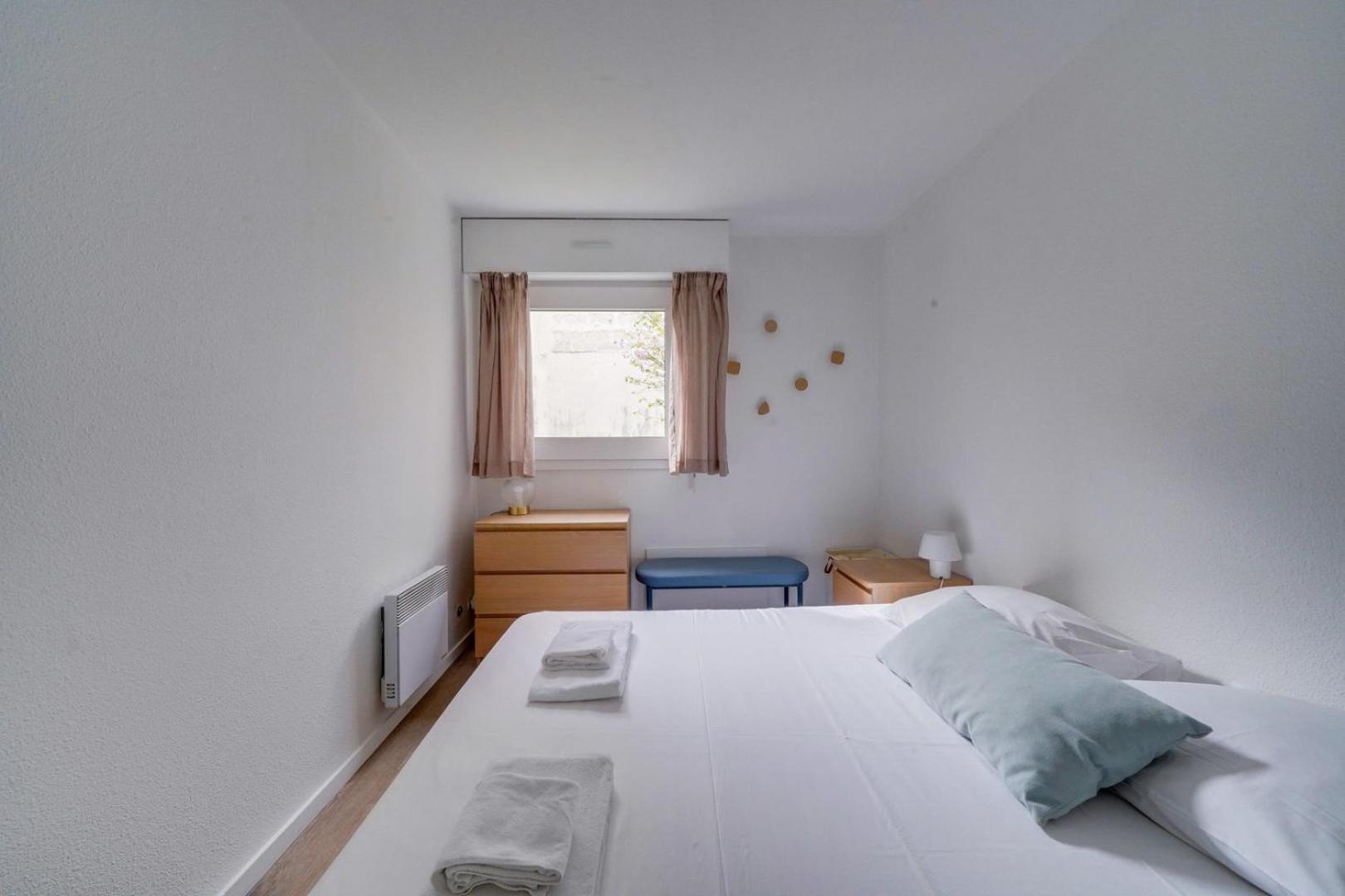 דירות Pleasant Flat In Bordeaux With Terrace And Parking מראה חיצוני תמונה