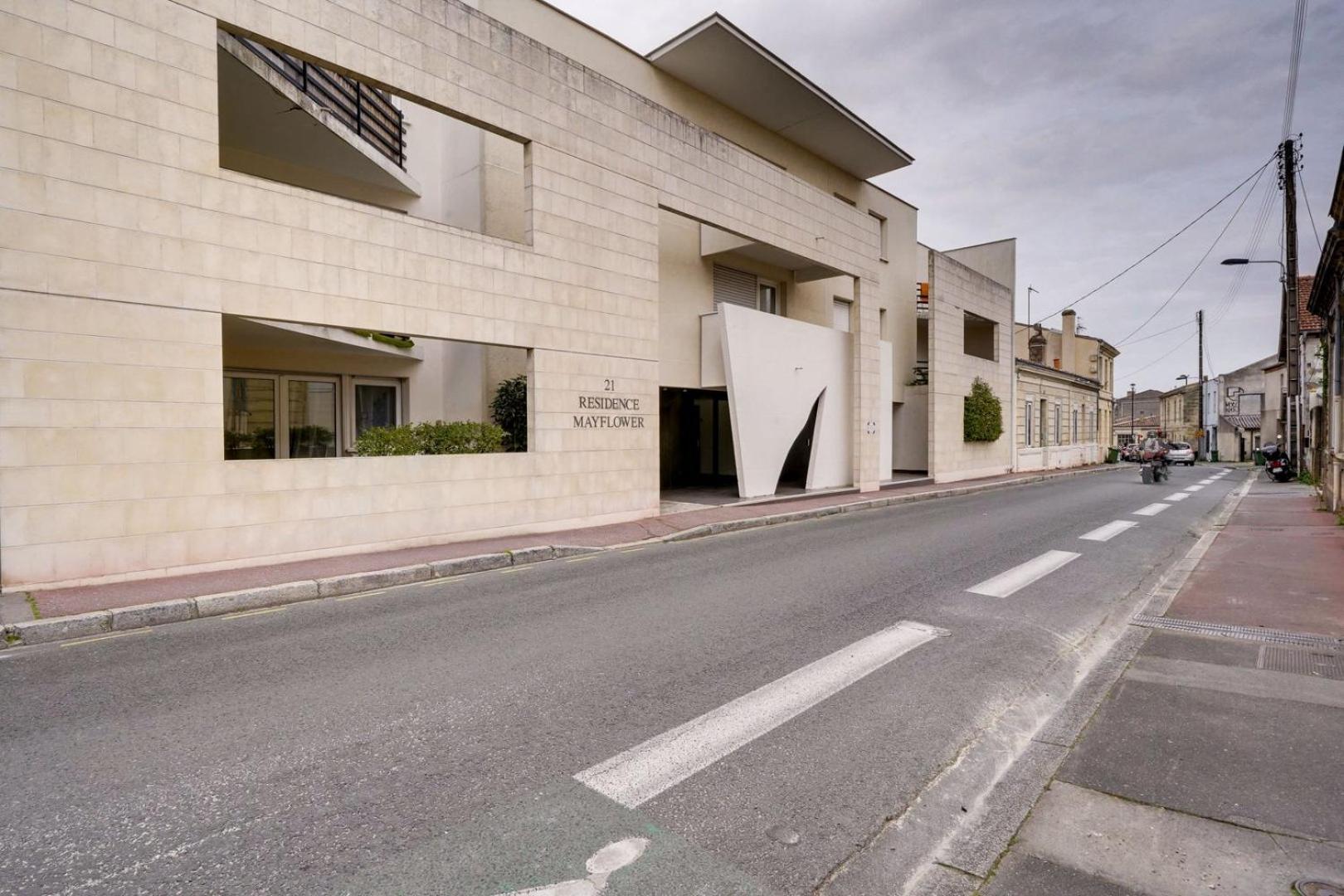 דירות Pleasant Flat In Bordeaux With Terrace And Parking מראה חיצוני תמונה