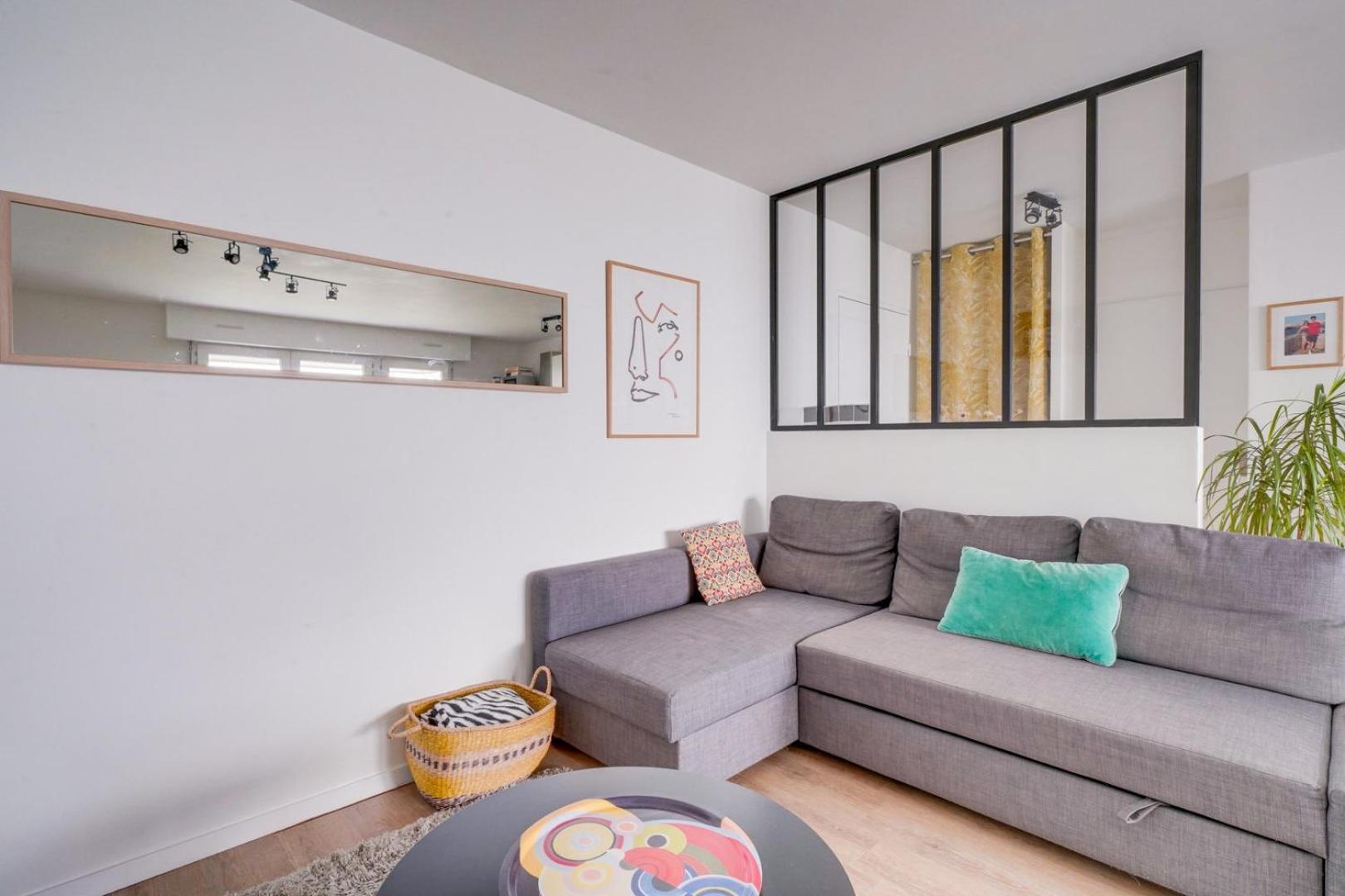 דירות Pleasant Flat In Bordeaux With Terrace And Parking מראה חיצוני תמונה